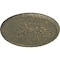 Ekena Millwork Anthony Harvest Ceiling Medallion (Canopies up to 2 1/8"), 22 1/2"OD x 1 1/4"P, Witch Hazel Crackle CM22ATWHC - alternate 3